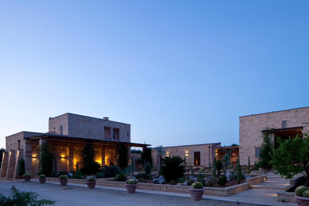 Masseria Saietti Ruffano Dış mekan fotoğraf