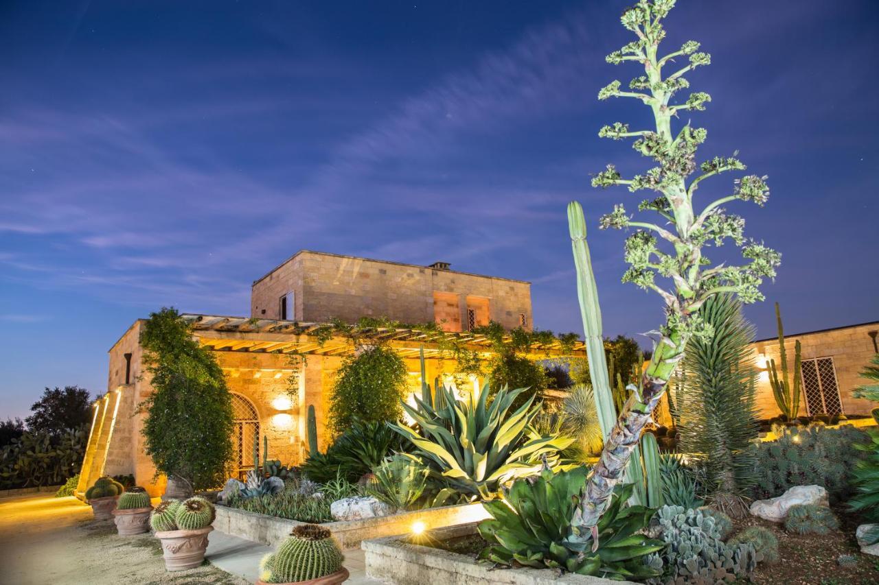 Masseria Saietti Ruffano Dış mekan fotoğraf