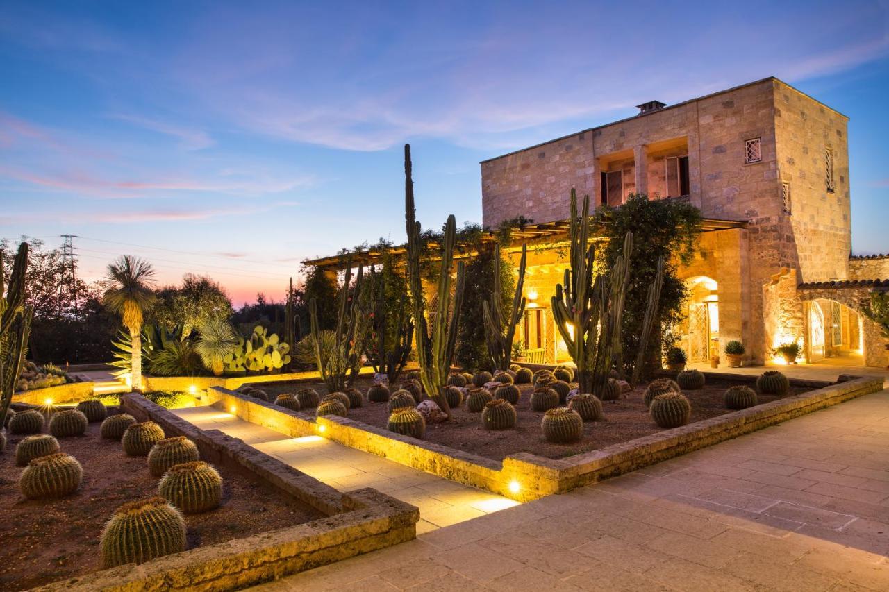 Masseria Saietti Ruffano Dış mekan fotoğraf