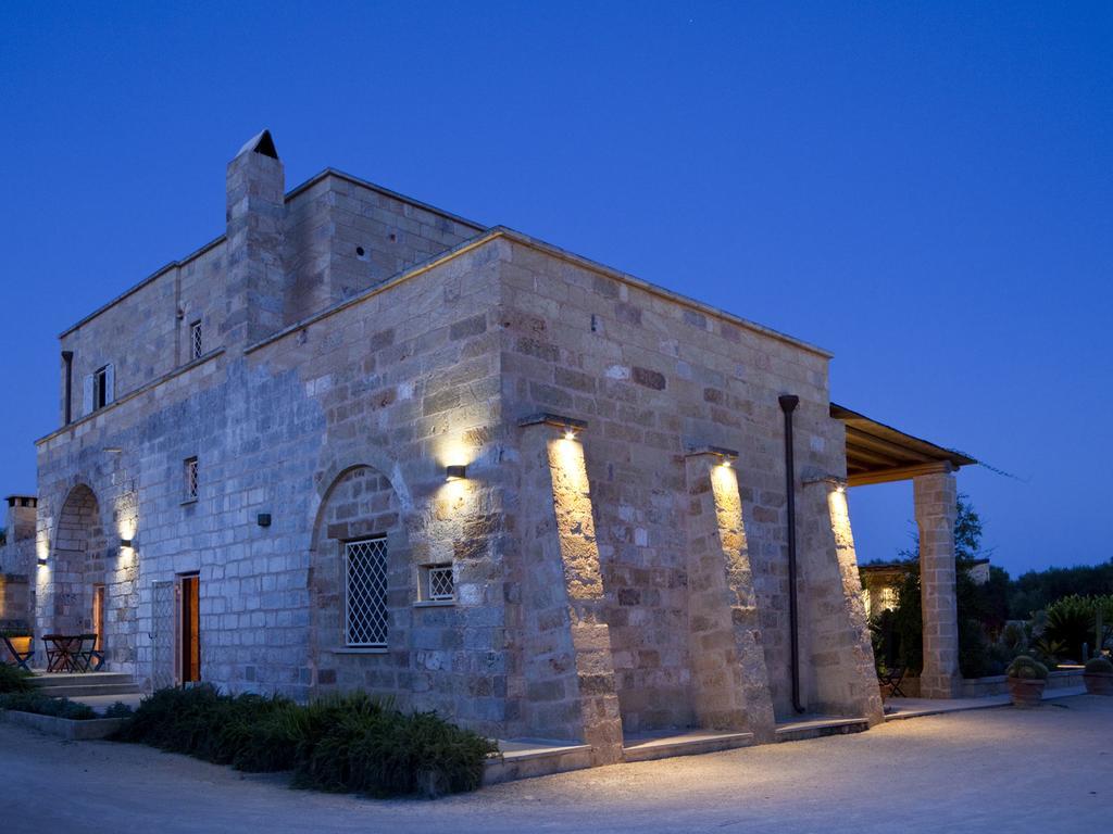Masseria Saietti Ruffano Dış mekan fotoğraf