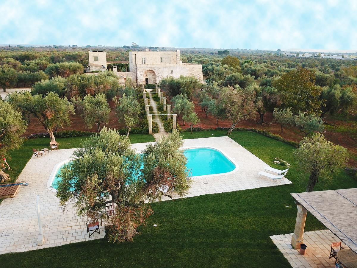 Masseria Saietti Ruffano Dış mekan fotoğraf