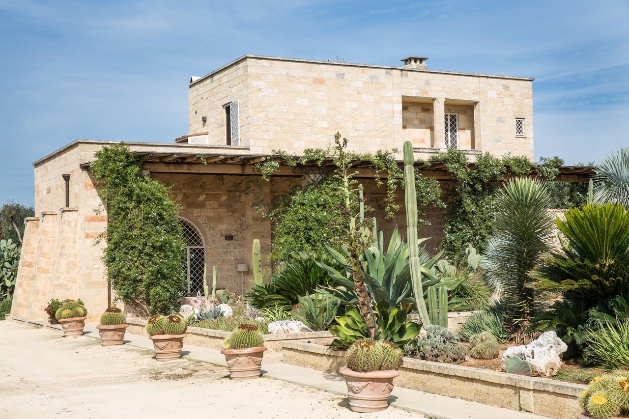 Masseria Saietti Ruffano Dış mekan fotoğraf