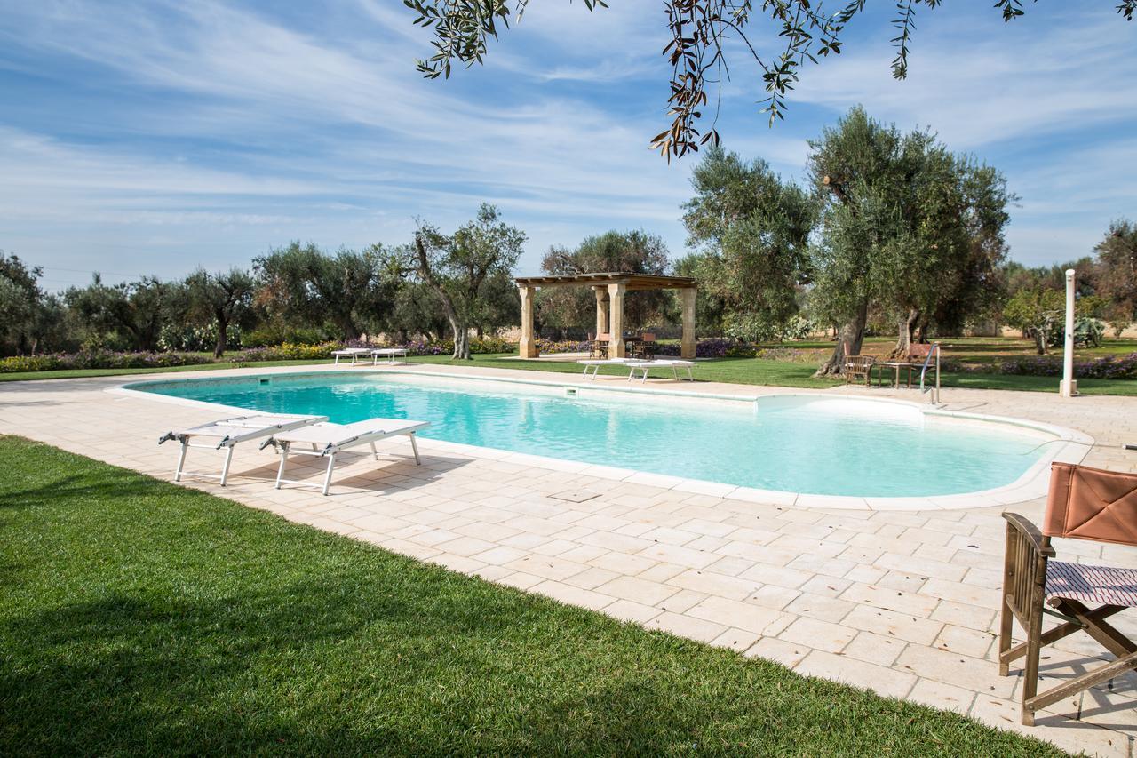 Masseria Saietti Ruffano Dış mekan fotoğraf
