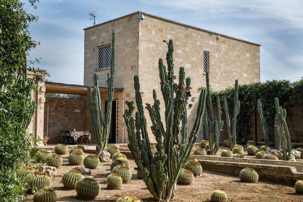 Masseria Saietti Ruffano Dış mekan fotoğraf