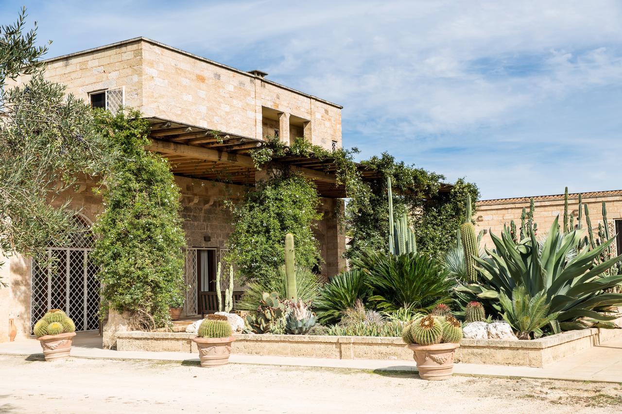 Masseria Saietti Ruffano Dış mekan fotoğraf