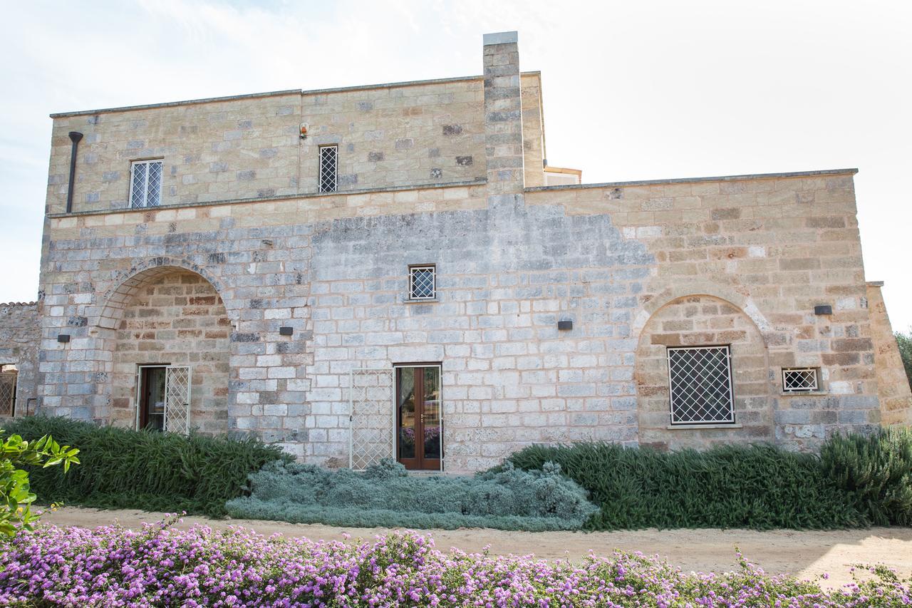Masseria Saietti Ruffano Dış mekan fotoğraf