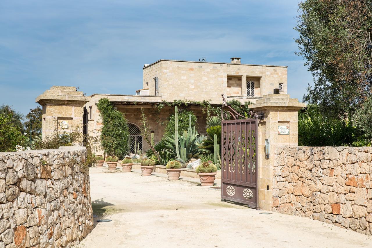 Masseria Saietti Ruffano Dış mekan fotoğraf